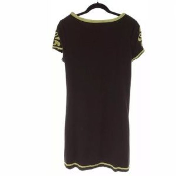 INC EMBROIDERED KNIT SHIFT DRESS - Picture 3 of 3